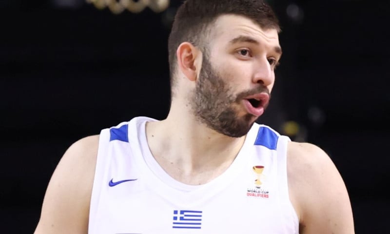 Εκτός Εθνικής ο Ρογκαβόπουλος - Έκανε νέα αλλαγή ο Σπανούλης