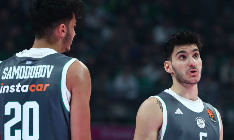 Σαμοντούροφ και Καλαϊτζάκης