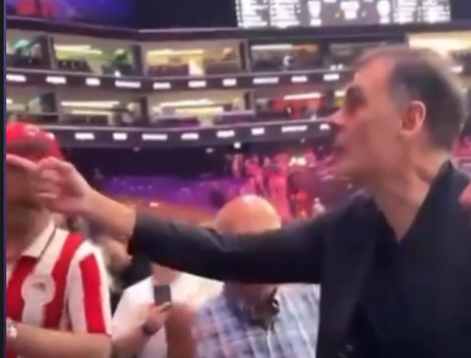 Αν ο Αταμάν έβριζε οπαδούς και γυναίκες θα ζητούσαν απέλαση...