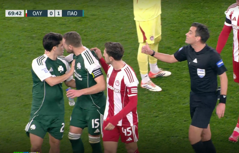 Ποιον άρπαξε από τον λαιμό ο Ίνγκασον στο Καραϊσκάκη - Καυγάς Χιμένεθ-Μορόν