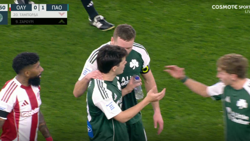 Ποιον άρπαξε από τον λαιμό ο Ίνγκασον στο Καραϊσκάκη - Καυγάς Χιμένεθ-Μορόν