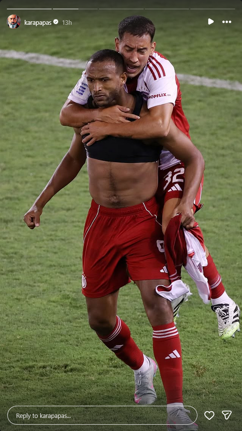 Το πρώτο καψόνι Μαρινάκη στους παίκτες! "Απάντηση" Καραπαπά για Μεντιλίμπαρ