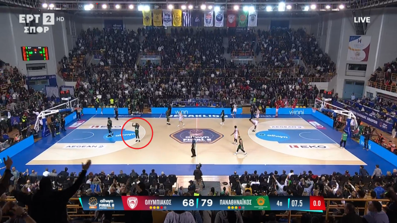 Η χειρονομία-μήνυμα Γκραντ πριν τη λήξη και πώς ο Σλούκας…στήριξε Μπαρτζώκα