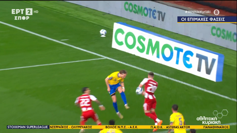 Βαρούχας για χέρι Κοστίνια, ΑΕΛ-ΠΑΟΚ και γιατί άργησε το οφσάιντ στην ΑΕΚ!