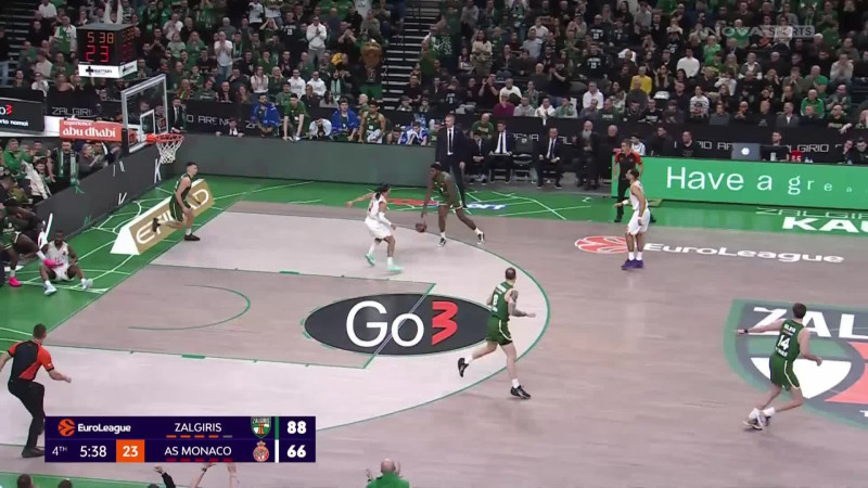 Απίθανη τάπα του Φρανσίσκο στα ίσα (ΒΙΝΤΕΟ)