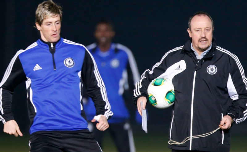 Όταν ο Φερνάντο Τόρες αποθέωνε τον Μπενίτεθ: "Tυχερός που τον είχα"