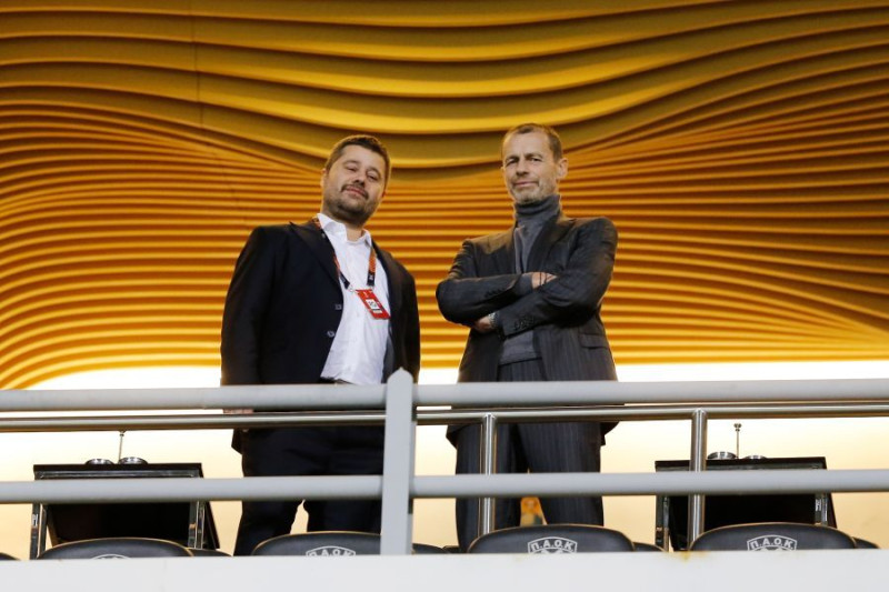 Αποθέωσε Γκαγκάτση ο Τσέφεριν - Τι είπε για τη διαιτησία στην Ελλάδα