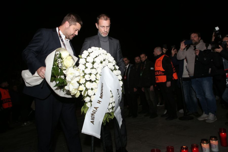 Τίμησαν τα Αετόπουλα η πρόεδρος & οπαδοί της Θέλτα στην Τούμπα