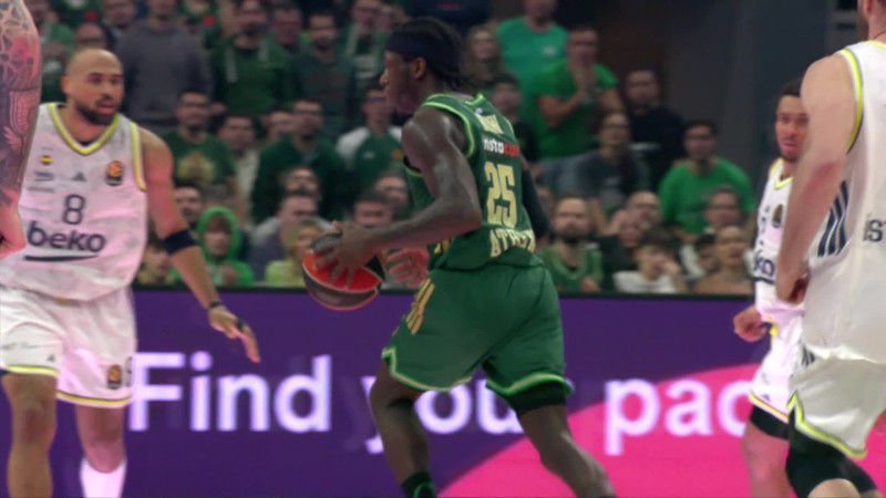 Ο Ναν έπαιξε 35 λεπτά και έκανε τα μισά λάθη του Παναθηναϊκού (ΒΙΝΤΕΟ)