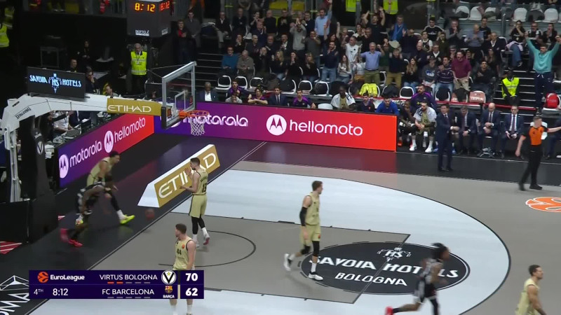 Τρομερή alley oop ασίστ του Μόργκαν και κάρφωμα του Νιανγκ (BINTEO)