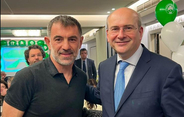 Χάρης Δούκας για Βοτανικό: Εξελίξεις στη Διπλή Ανάπλαση και το νέο γήπεδο