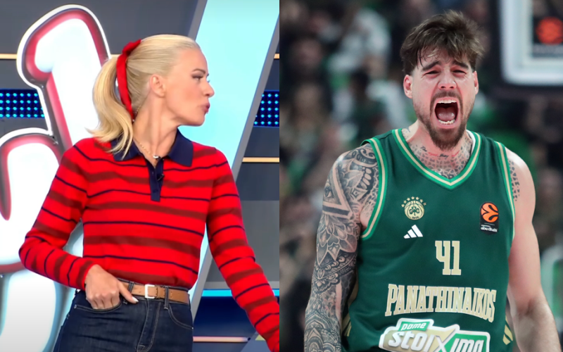 Ζέτα Μακρυπούλια για την ερωτική ζωή του Χουάντσο και το… τρίτο πρόσωπο!