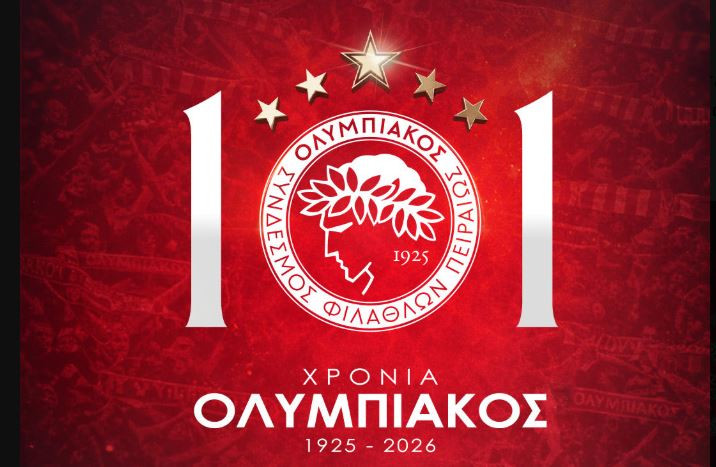 Μαρινάκης για τα 101 χρόνια του Ολυμπιακού: «Χτίζουμε ένα μέλλον αντάξιο»