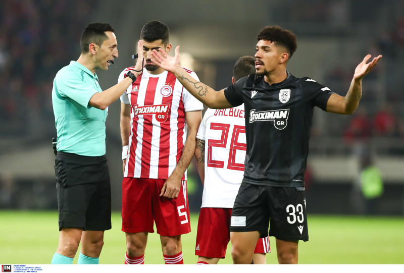 Elite Ισπανός διαιτητής στο Ολυμπιακός - ΠΑΟΚ!