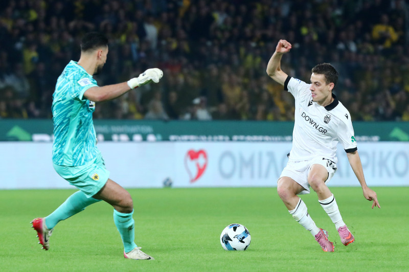 ΠΑΟΚ: Τα 40 «ασπρόμαυρα» γκολ του Κωνσταντέλια!