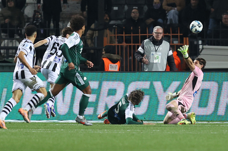 ΠΑΟΚ: Τα 40 «ασπρόμαυρα» γκολ του Κωνσταντέλια!