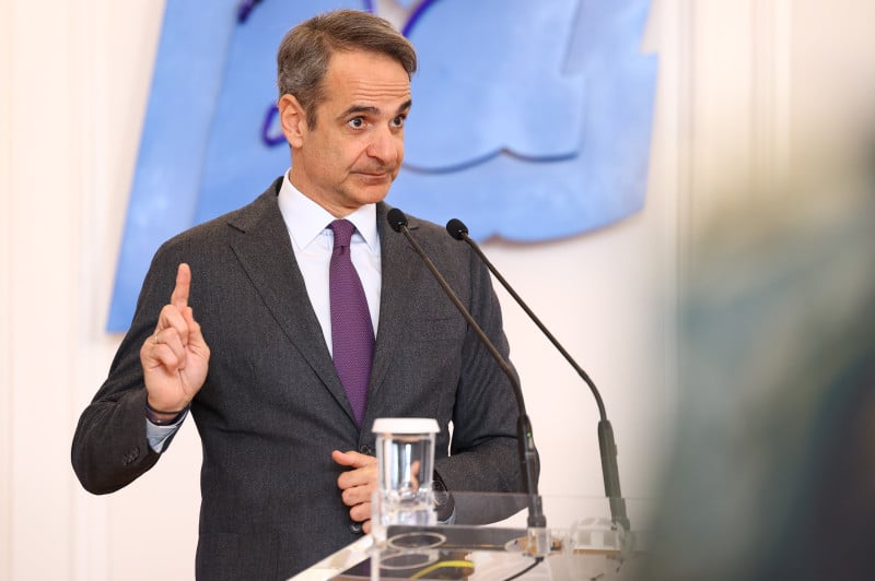 «Εκτόξευση» Μητσοτάκη στις δημοσκοπήσεις!