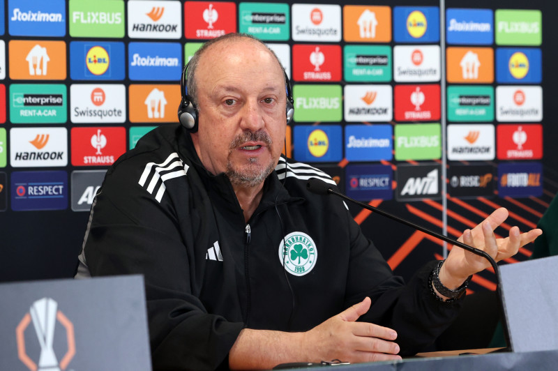 Μπενίτεθ: "Μου λένε πόσους πόντους χρειαζόμαστε για το πρωτάθλημα"!