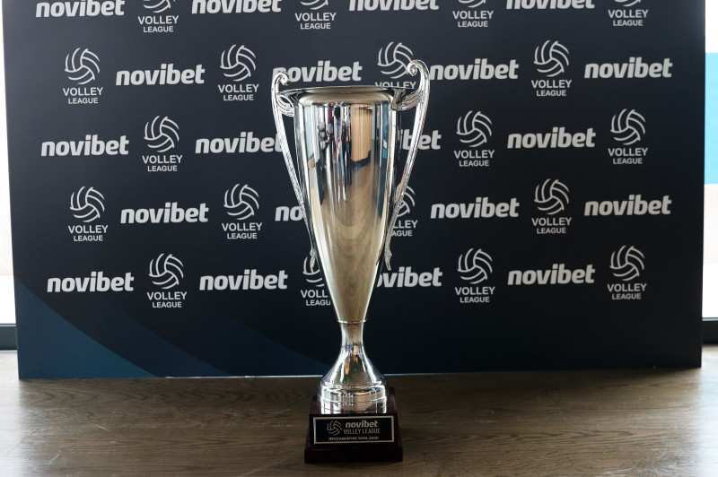 Deal-Μαμούθ στο βόλεϊ: Η Novibet «μετονομάζει» το πρωτάθλημα!