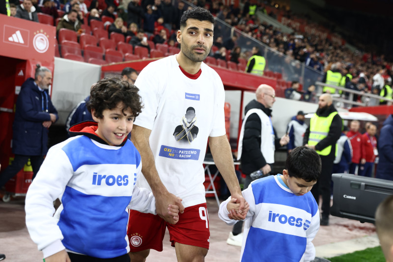 Το ποδόσφαιρο ένωσε έναν Ιρανό και έναν Ισραηλινό στο "Καραϊσκάκης"