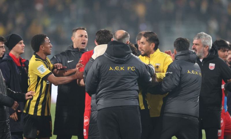 Ένταση στο Πανθεσσαλικό