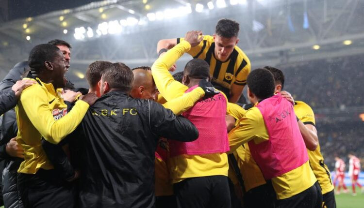 Στο +7 η ΑΕΚ χωρίς τη διαιτησία - Πώς ο Αλαφούζος θα βγάλει νέο Πρωταθλητή!