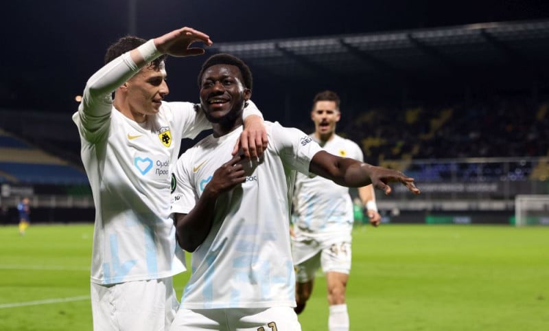 "Πετάει" για προημιτελικά! Η ΑΕΚ ταπείνωσε με τεσσάρα την Τσέλιε (ΒΙΝΤΕΟ)