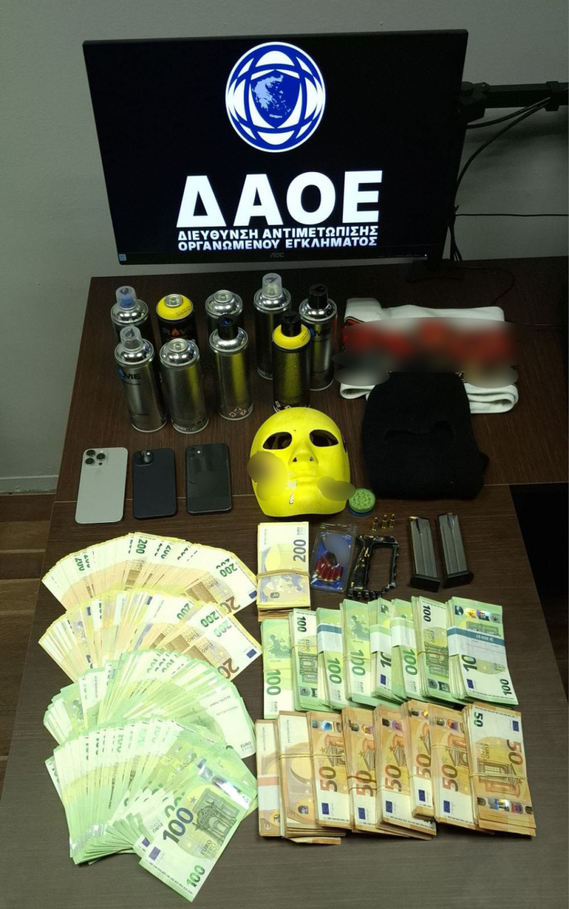 Νέα τροπή στο οπαδικό επεισόδιο στον Άγιο Δημήτριο! Βρέθηκαν 300.000€ 