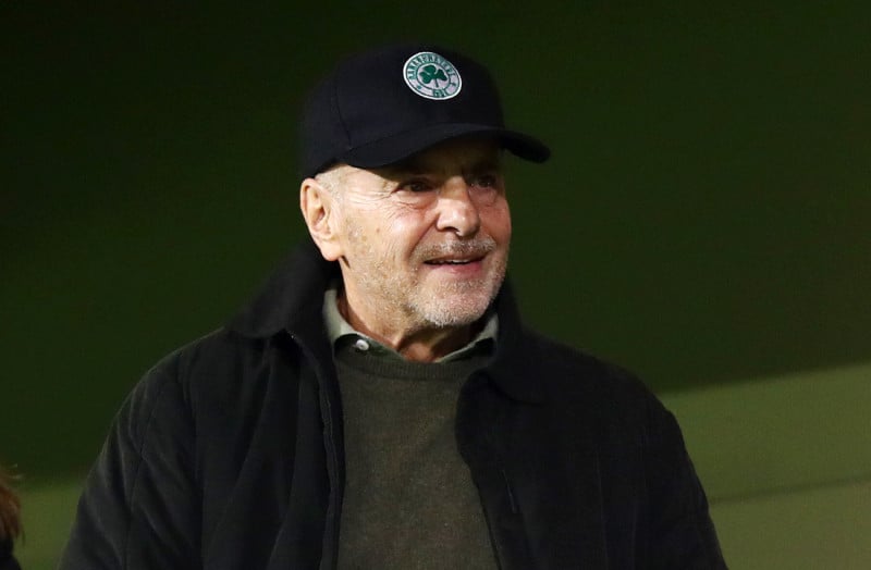 Ο Γιάννης Αλαφούζος