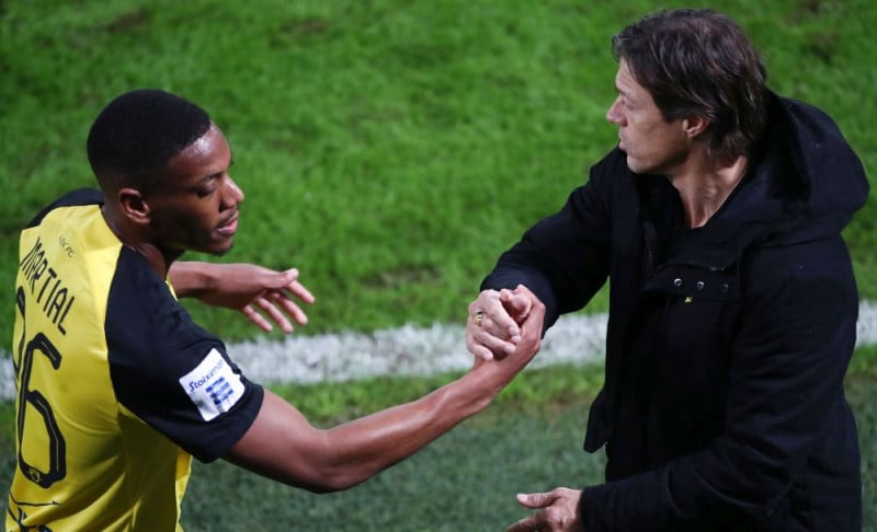 Aλμέιδα και Μαρσιάλ 