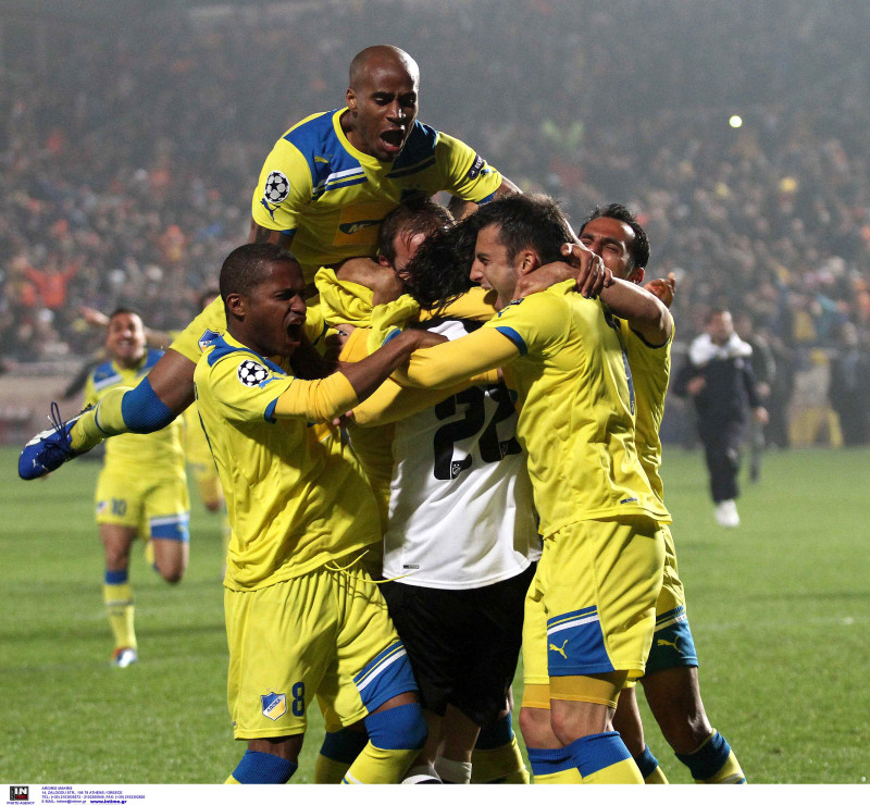 Το έπος του ΑΠΟΕΛ με ήρωα τον Χιώτη! (ΒΙΝΤΕΟ)