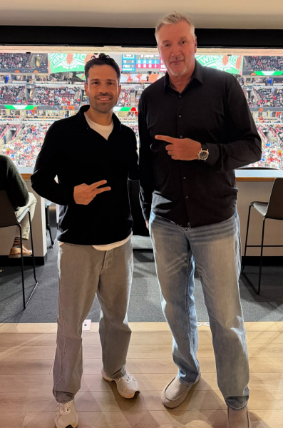 Είδε Σικάγο Μπουλς ο Αργυρός και έβγαλε φωτό με τον Τόνι Κούκοτς!