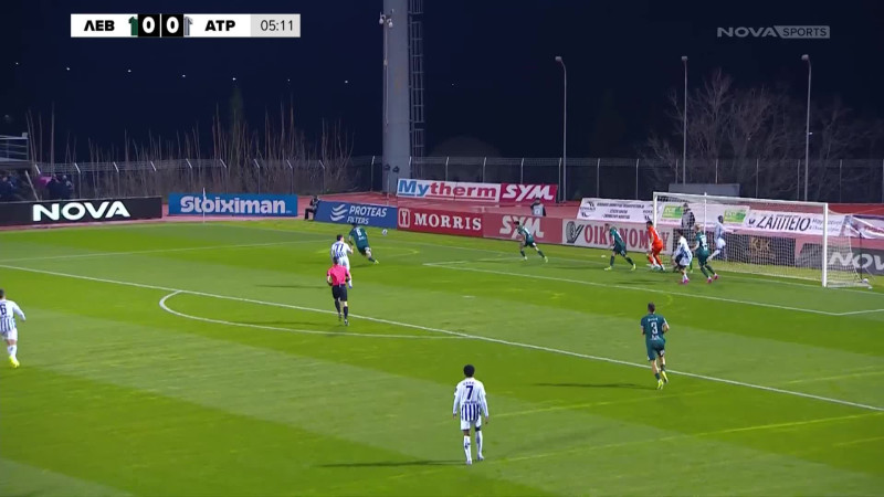 Ασύλληπτη χαμένη ευκαιρία του Μπάκου, χωρίς τερματοφύλακα (ΒΙΝΤΕΟ)