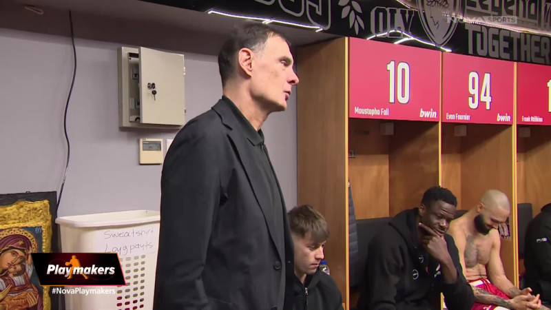 Η ένταση με Μπαρτζώκα έφερε αρνητικό ρεκόρ λεπτών στον Ντόρσεϊ (Vid)