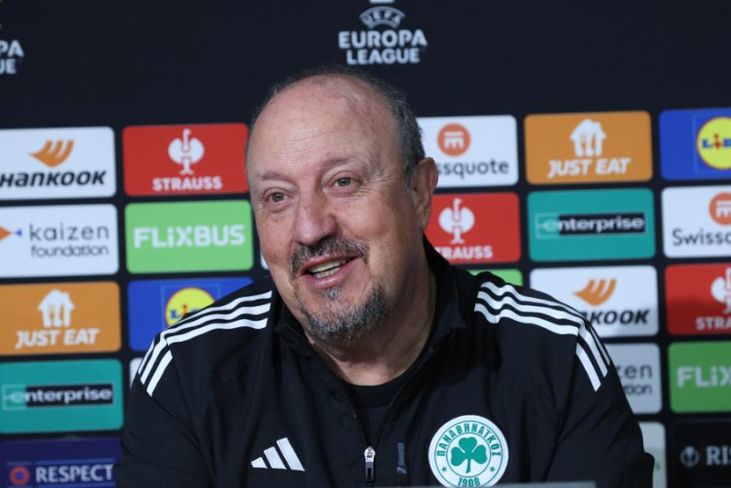 Μπενίτεθ: "Σημαντικό ματς για τον ΠΑΟ - Έχουμε μεγάλο κίνητρο"