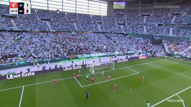 Το είδε αυτό ο Παναθηναϊκός: Γκολ με ψαλιδάκι ο Άντονι (ΒΙΝΤΕΟ)