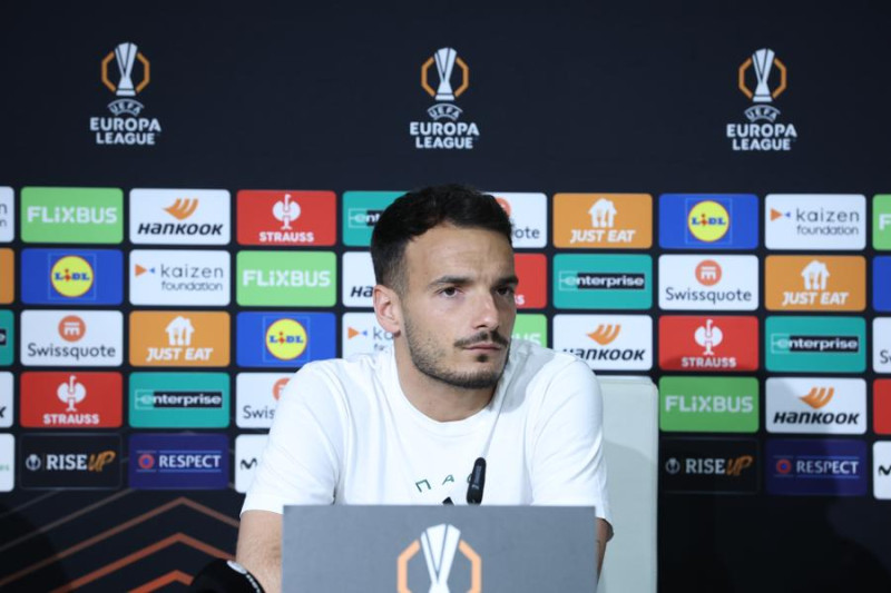 Τσιριβέγια: "Να δώσουμε τη χαρά της πρόκρισης στον κόσμο"