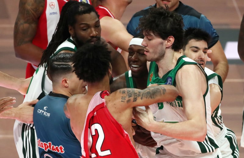 Έτσι συναντιούνται στον τελικό Ολυμπιακός - Παναθηναϊκός