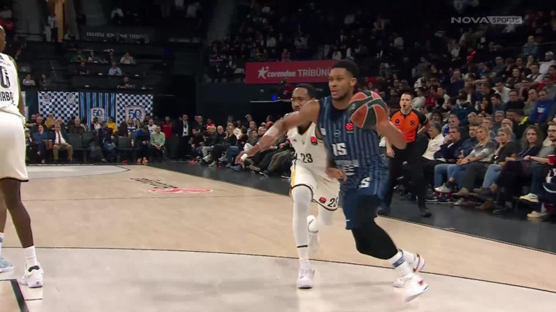 Πονηρός ο Ντόζιερ, αλλά δεν έφτανε στην Εφές - Δείτε τι έκανε! (ΒΙΝΤΕΟ)