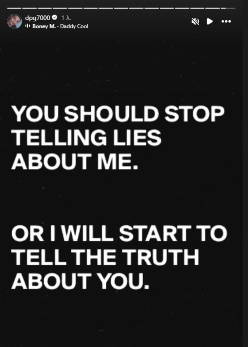 Νέο "χτύπημα" Γιαννακόπουλου: "Θα αρχίσω να λέω την αλήθεια για σένα" (pic)