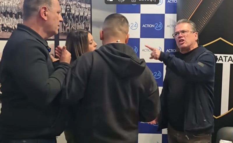 Σούλης Παπαδόπουλος: «Τώρα να δούμε τον Ολυμπιακό - Άδειασε ο Λεβαδειακός»