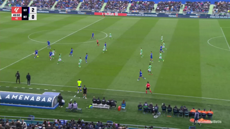 Τρομερό "κρέμασμα" του Σατριάνο κόντρα στη Μπέτις (ΒΙΝΤΕΟ)