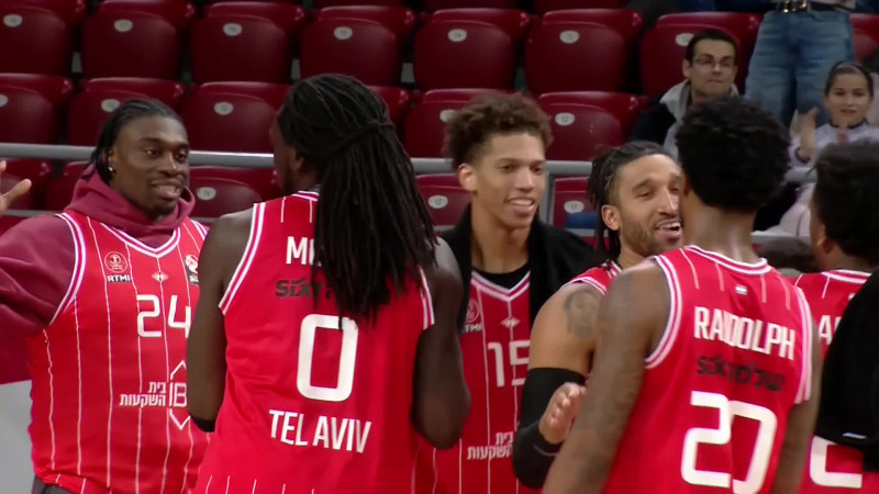 Τεράστιο πρόστιμο από την Euroleague στη Χάποελ Τελ Αβίβ