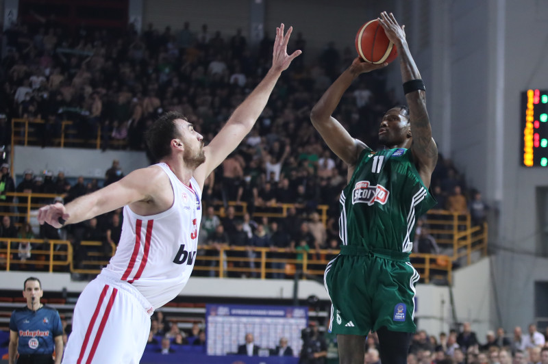 Euroleague: Οι διαιτητές του Ολυμπιακός - Παναθηναϊκός