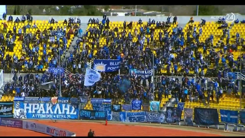 Μπαίνει ψηλά ο πήχης σε Ηρακλή: "Ο στόχος; Ακόμα και Ευρώπη"