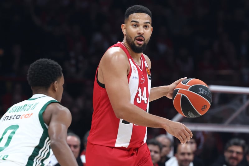 Μετράει επιστροφή ο Μπαρτζώκας ενόψει Ρεάλ - Μια απουσία για Ολυμπιακό