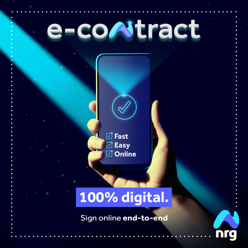 O πιο εύκολος τρόπος να έρθεις σήμερα στην nrg!