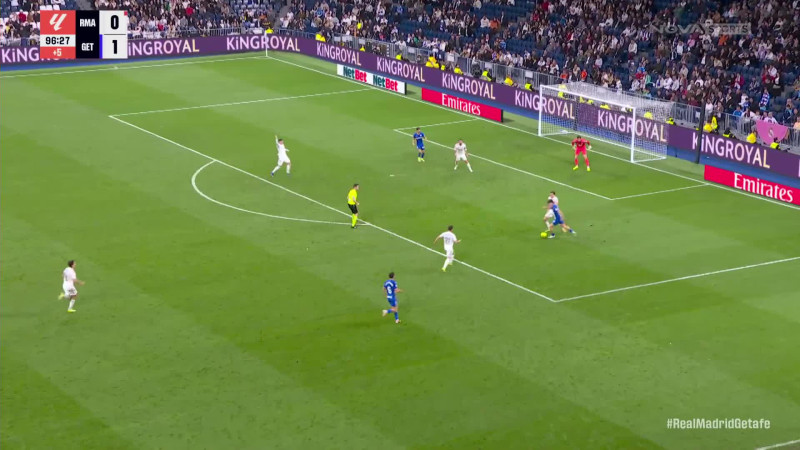 Επική φάση στο Ρεάλ - Χετάφε: Νόμιζε έληξε το ματς και αποβλήθηκε (ΒΙΝΤΕΟ)