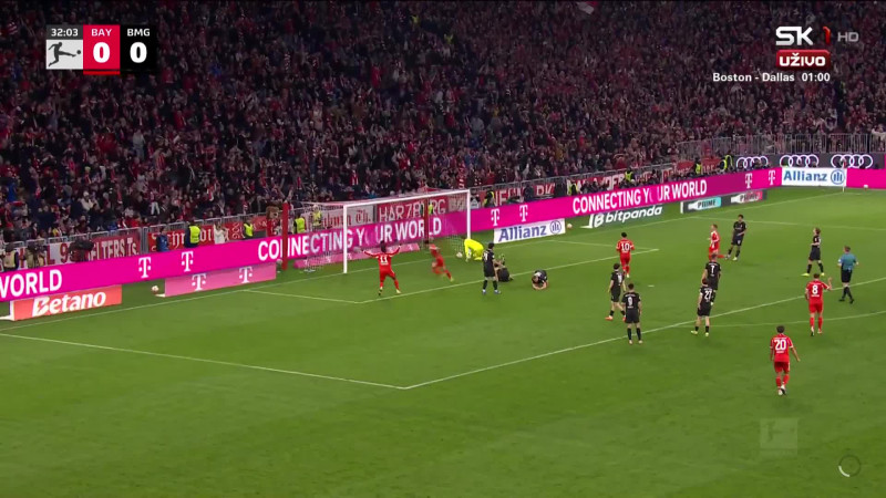 Τρομερό «τσίμπημα» του Γκορέτσκα και φοβερό τελείωμα του Λουίς Ντίας (Vid)