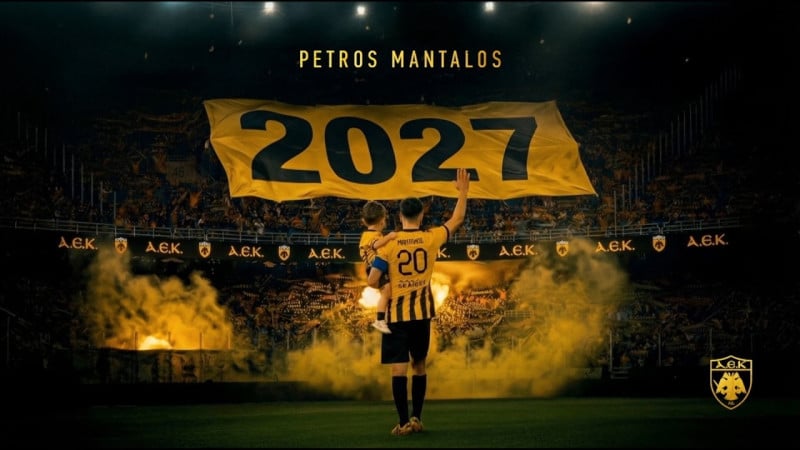 Μάνταλος: «Υπήρχε αποθέωση, αμφισβήτηση - Μακρινό το 2027» (ΒΙΝΤΕΟ) 